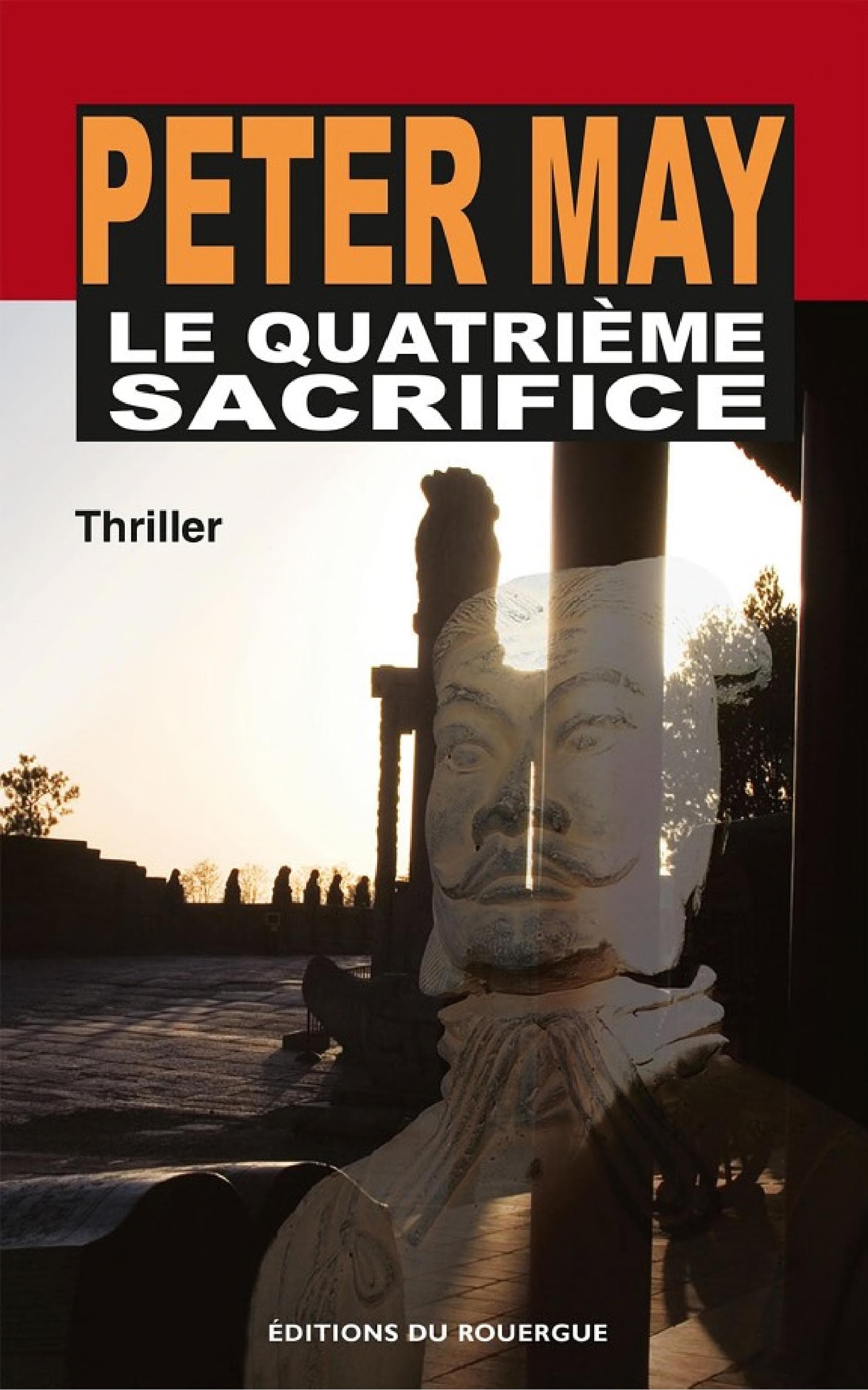 Le Quatrième Sacrifice - Cover
