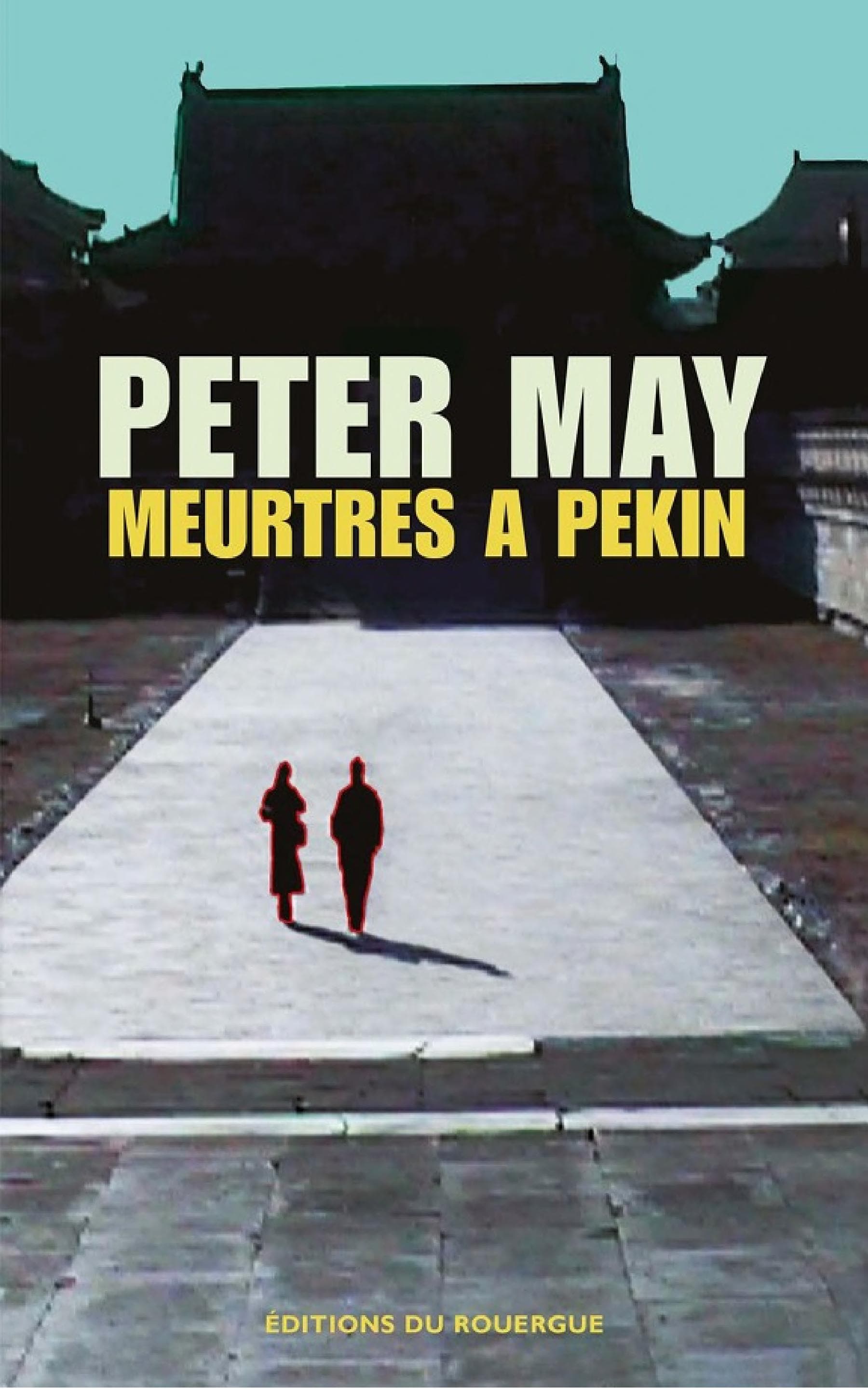 Meurtres à Pékin - Cover