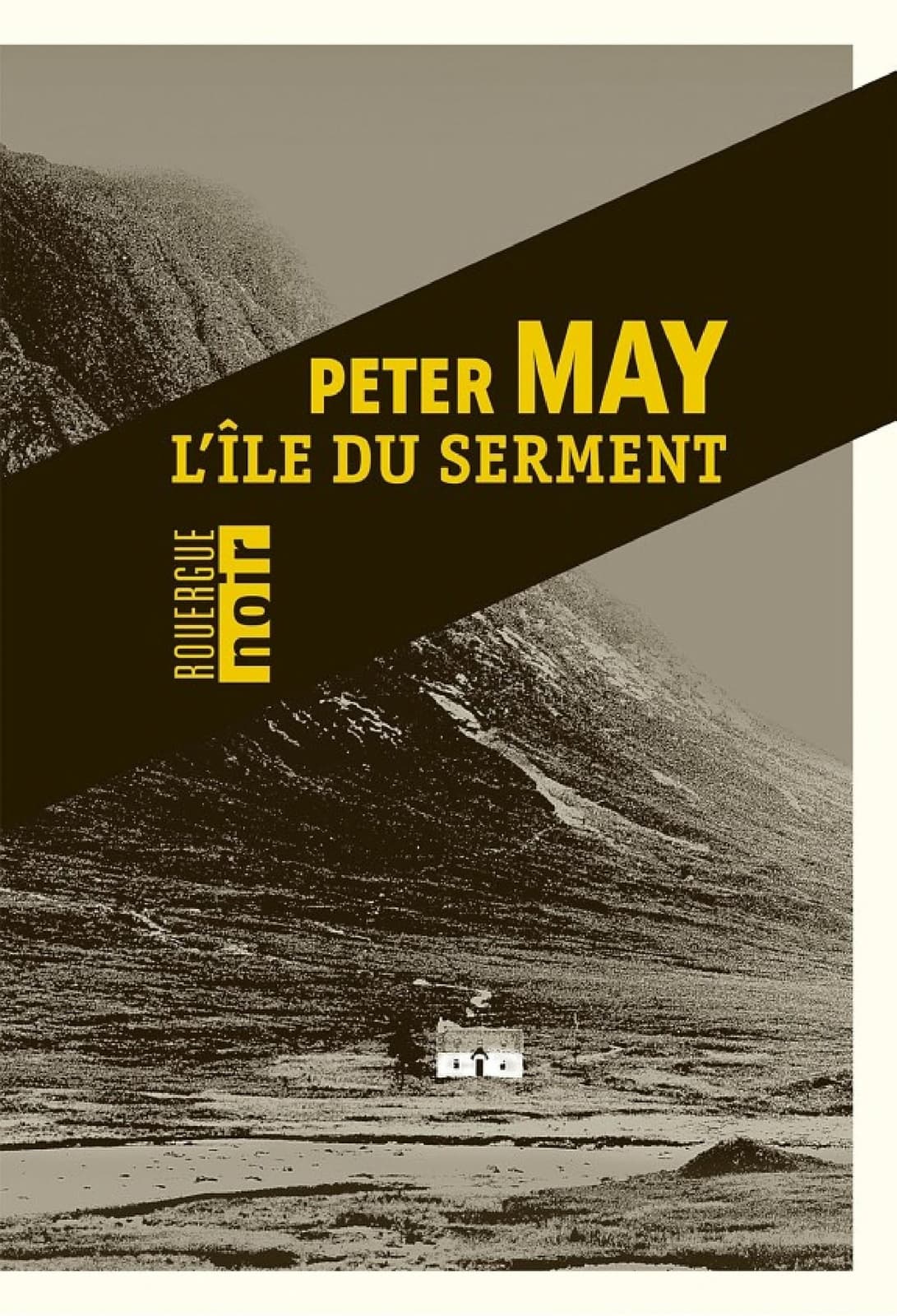 L'île du serment - Cover