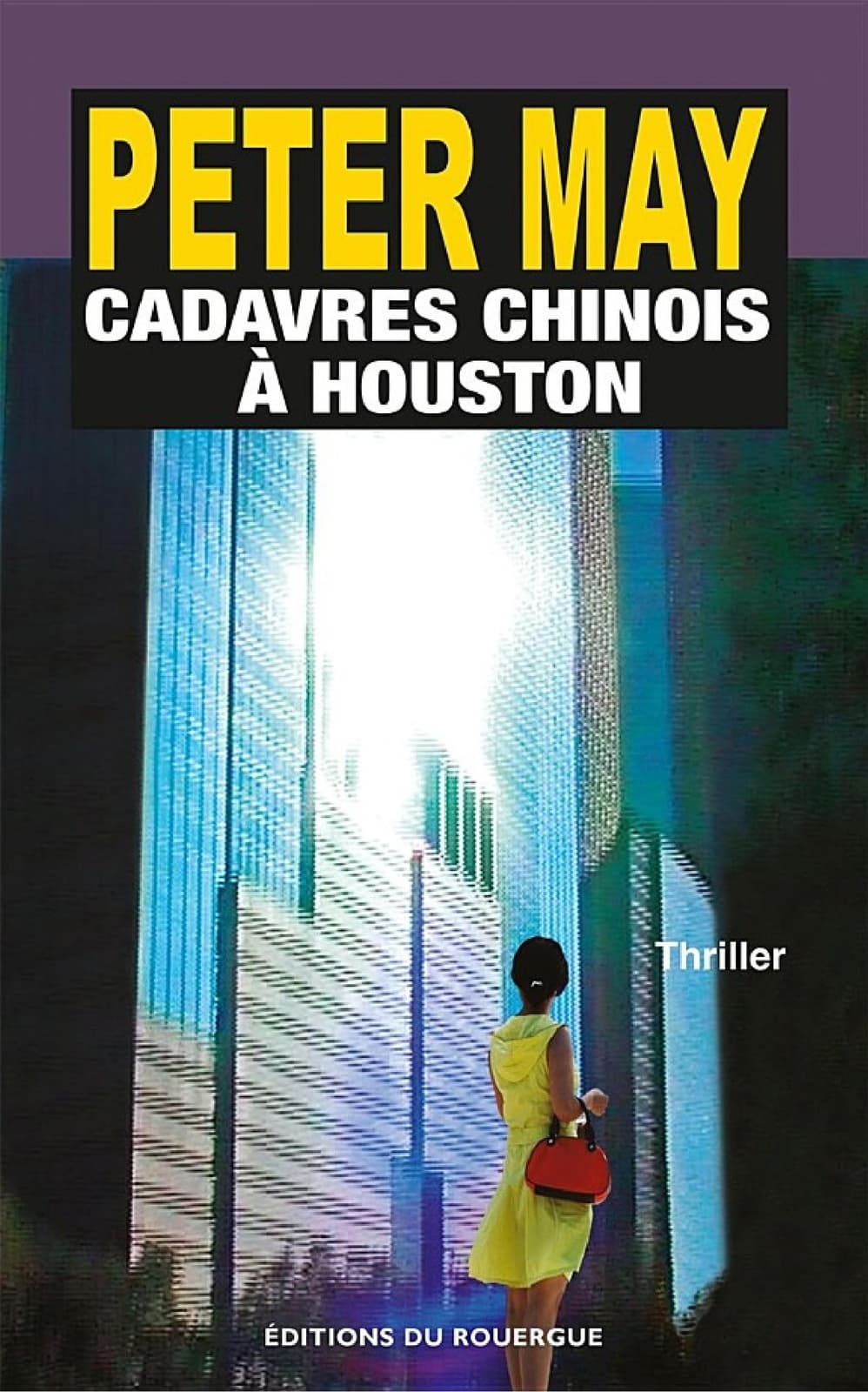 Cadavres chinois à Houston - Cover