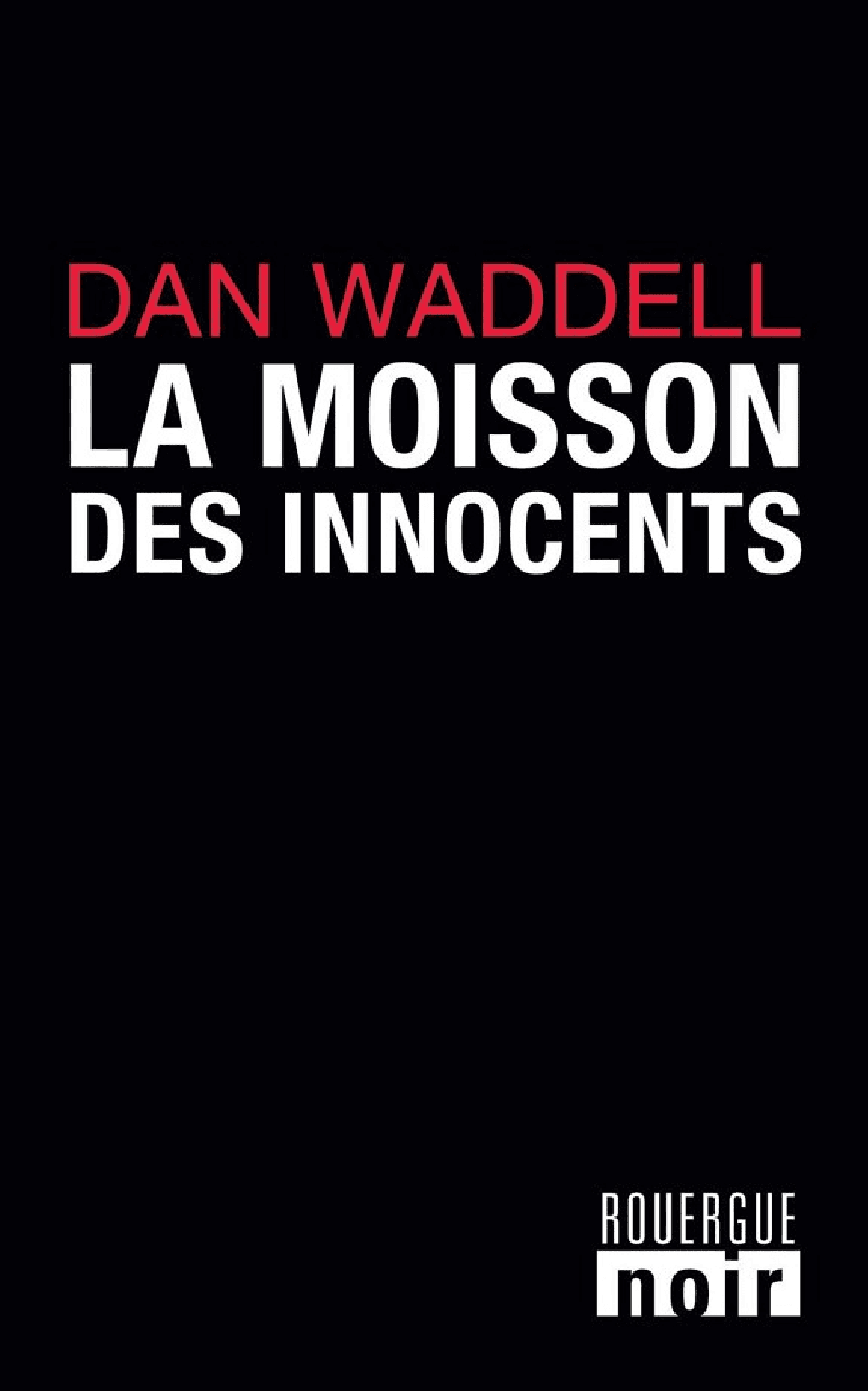 La moisson des innocents - Cover