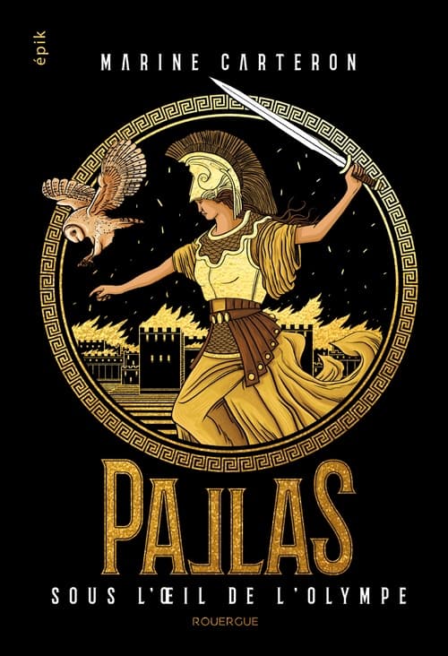Pallas - tome 3 - Cover