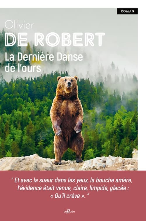 La Dernière danse de l'ours - Cover