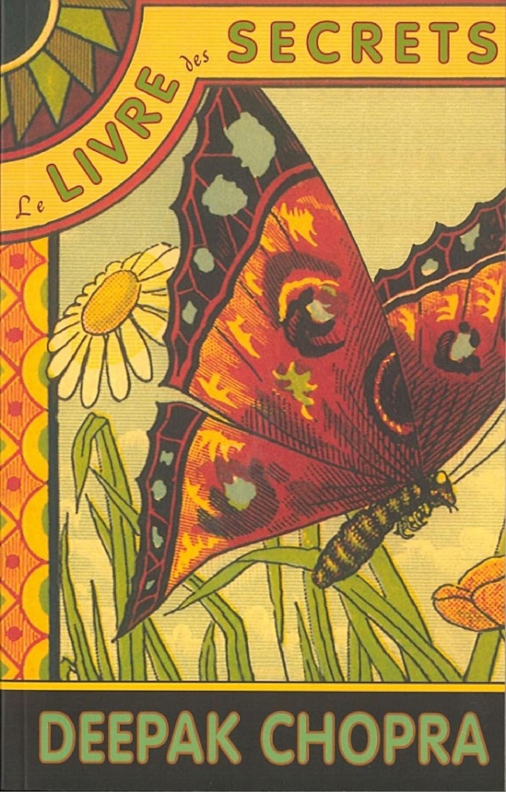 Le livre des secrets - Cover