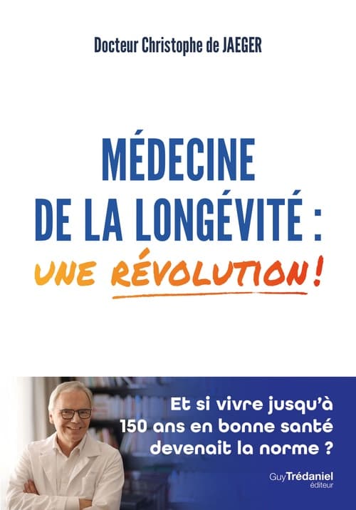 Médecine de la longévité : une révolution ! - Cover