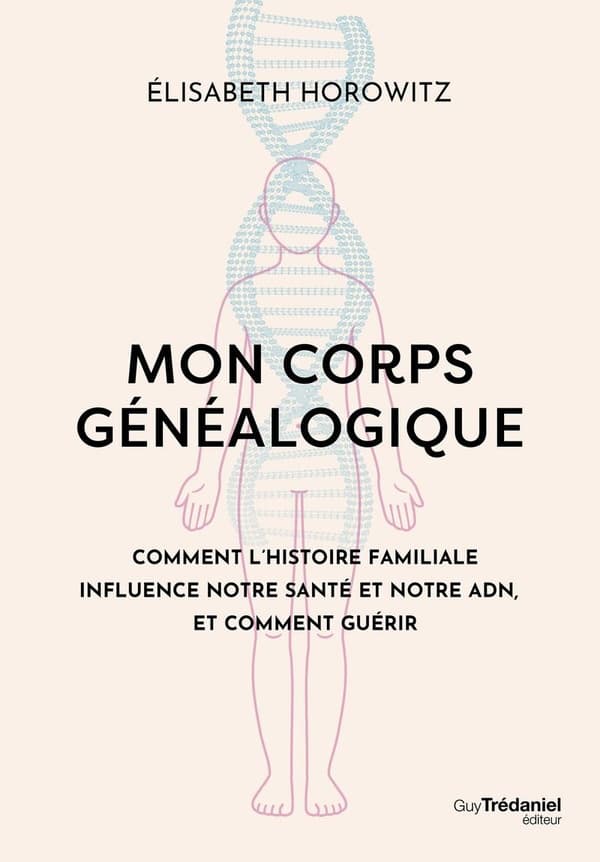 Mon corps généalogique - Cover