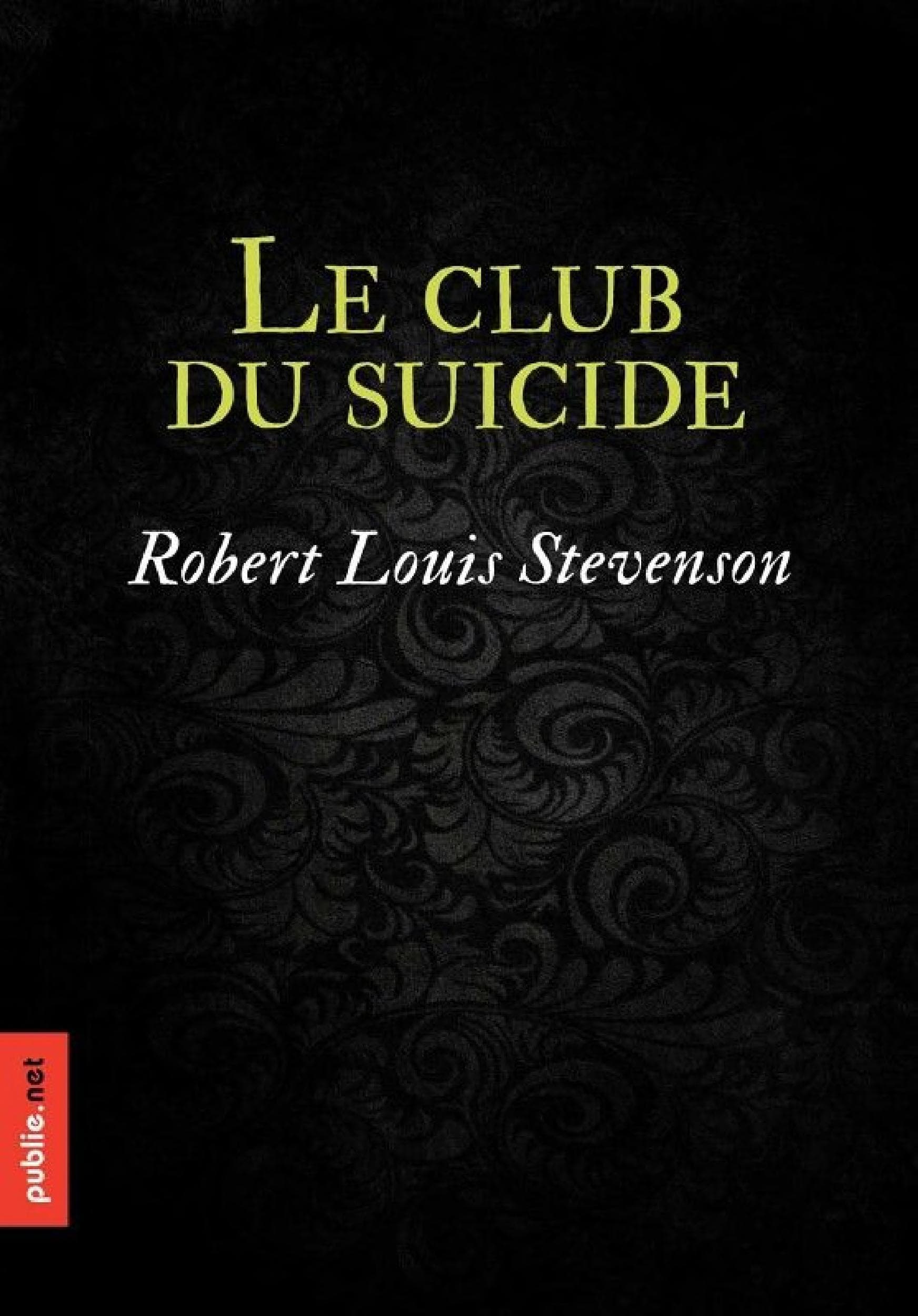 Le Club du Suicide - Cover