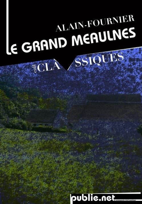 Le grand Meaulnes - Cover
