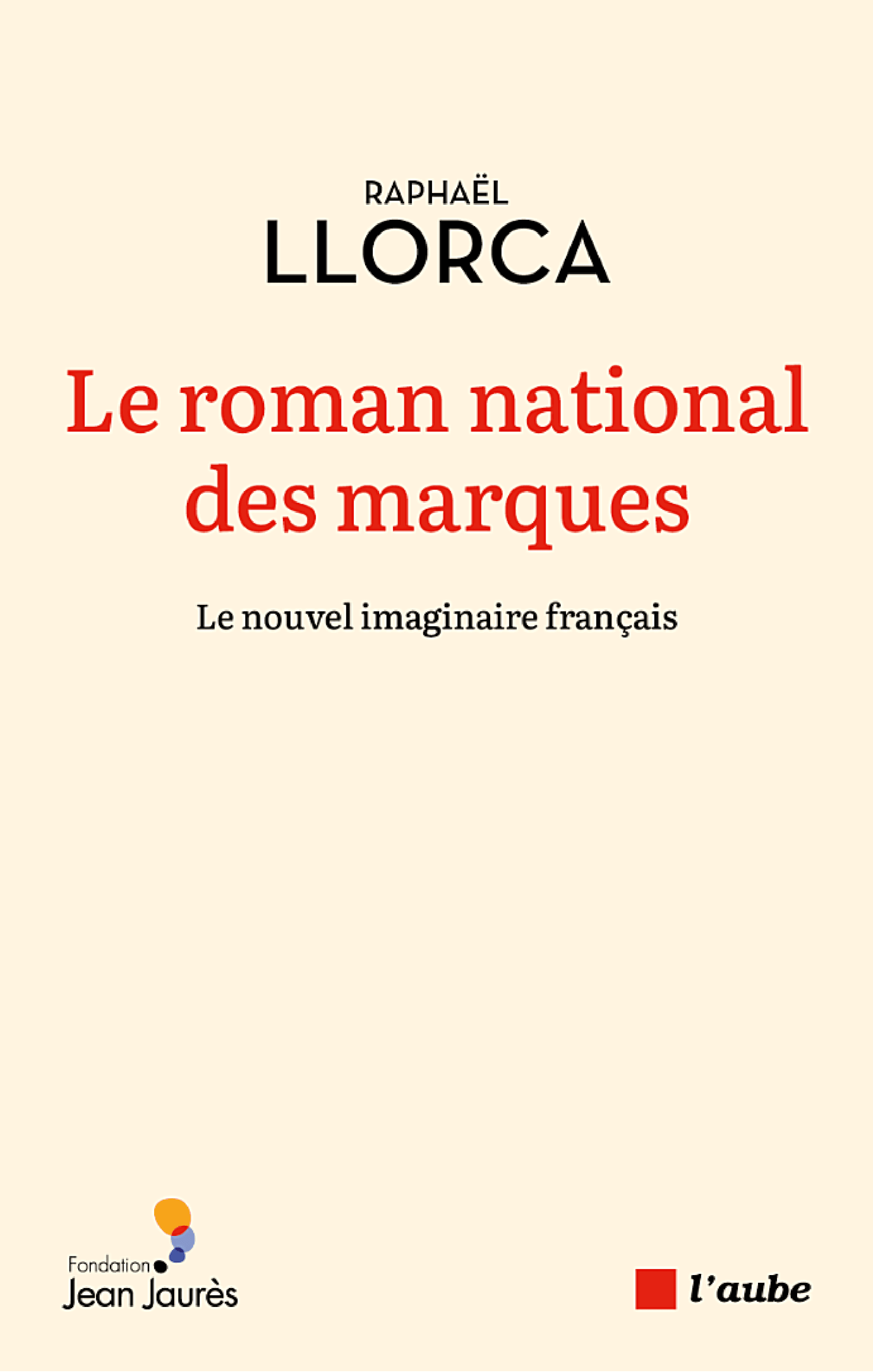 Le roman national des marques - Cover
