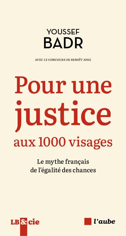 Pour une justice aux 1000 visages - Cover