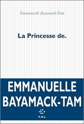 La Princesse de. - Cover