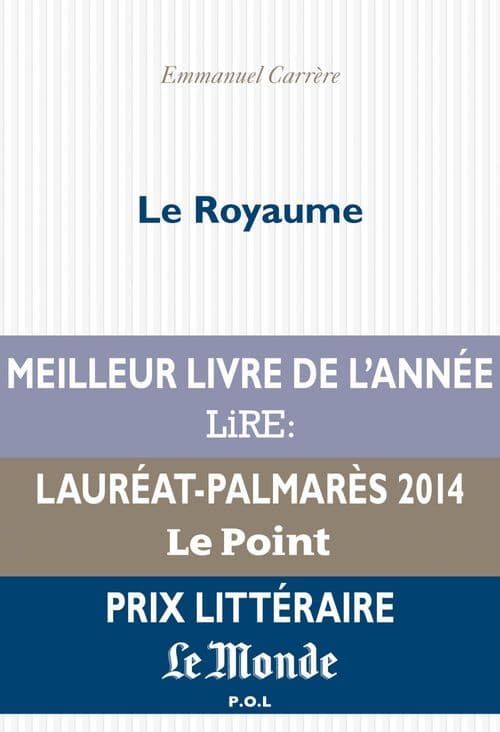 Le Royaume - Cover