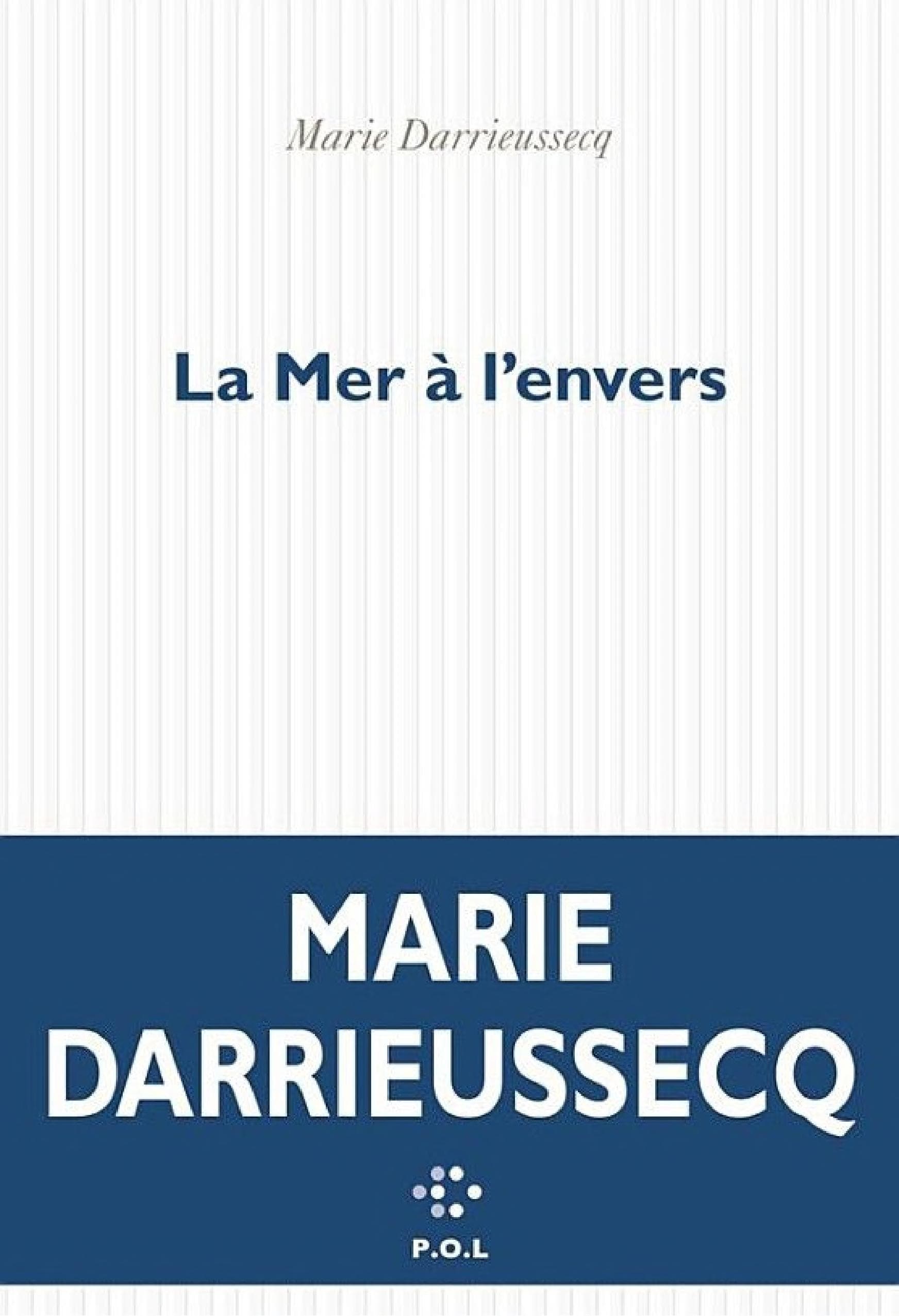 La Mer à l'envers - Cover