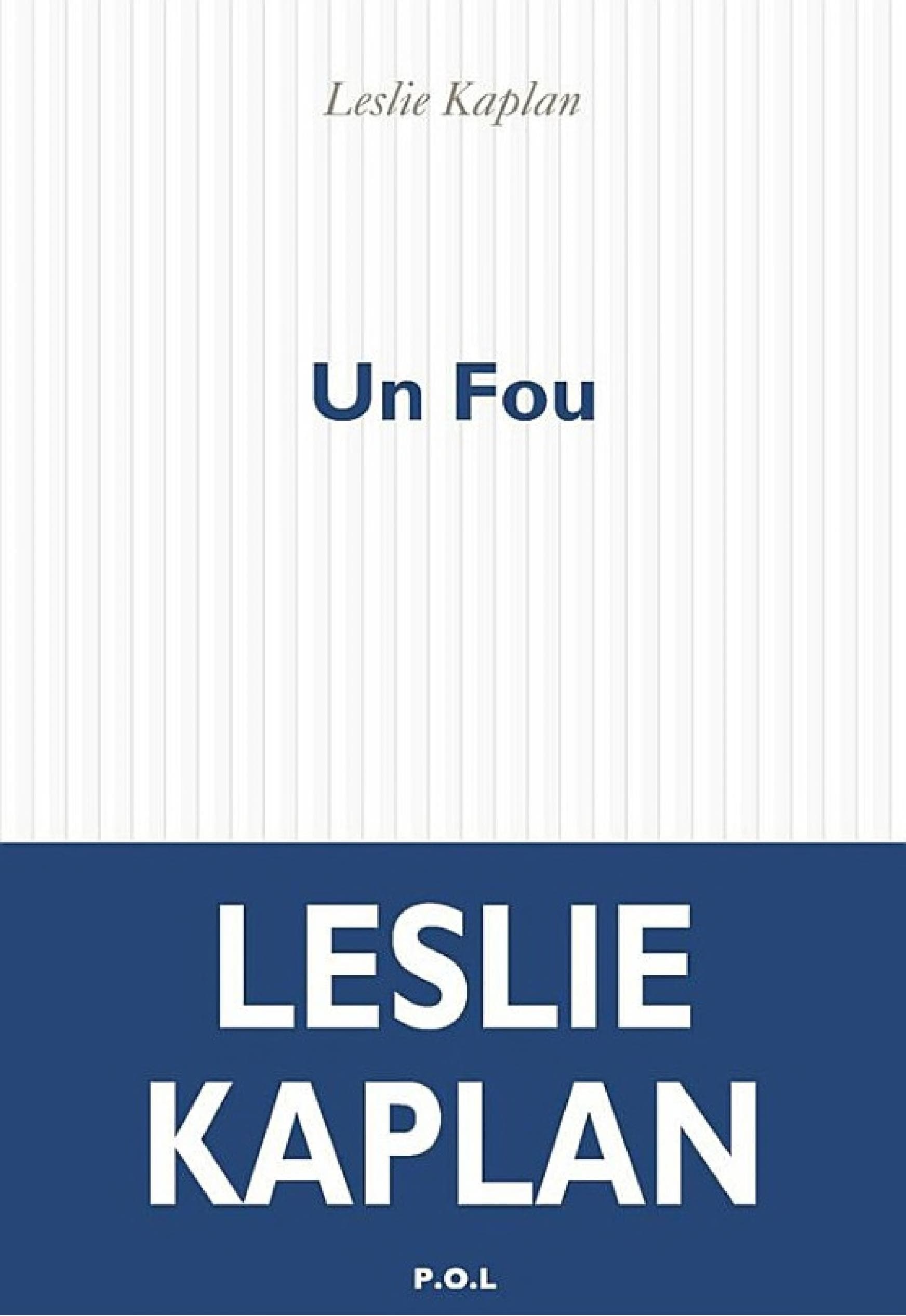 Un Fou - Cover