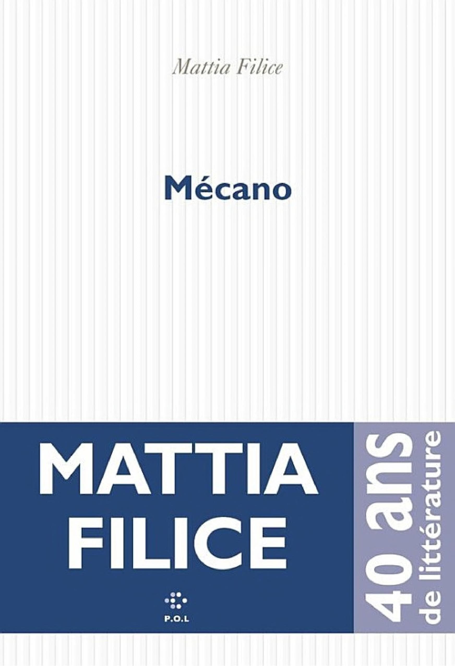Mécano - Cover