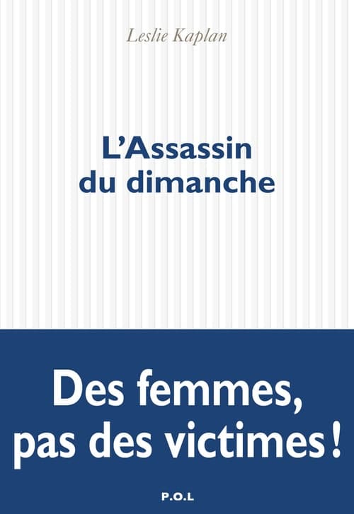 L'Assassin du dimanche - Cover