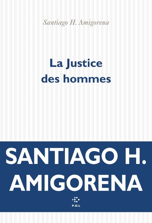 La Justice des hommes - Cover