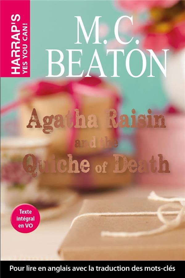 Agatha Raisin and the Quiche of Death - Cover