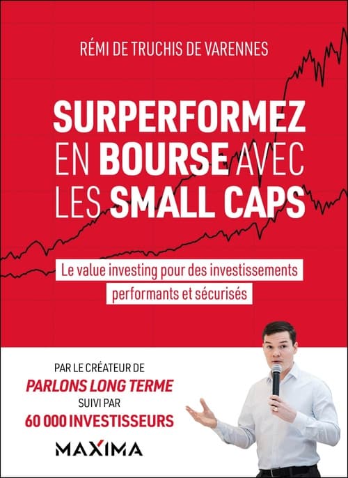 Surperformez en bourse avec les small caps - Cover
