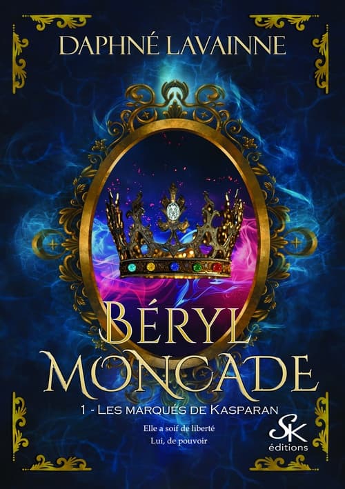 Béryl Moncade 1 - Cover