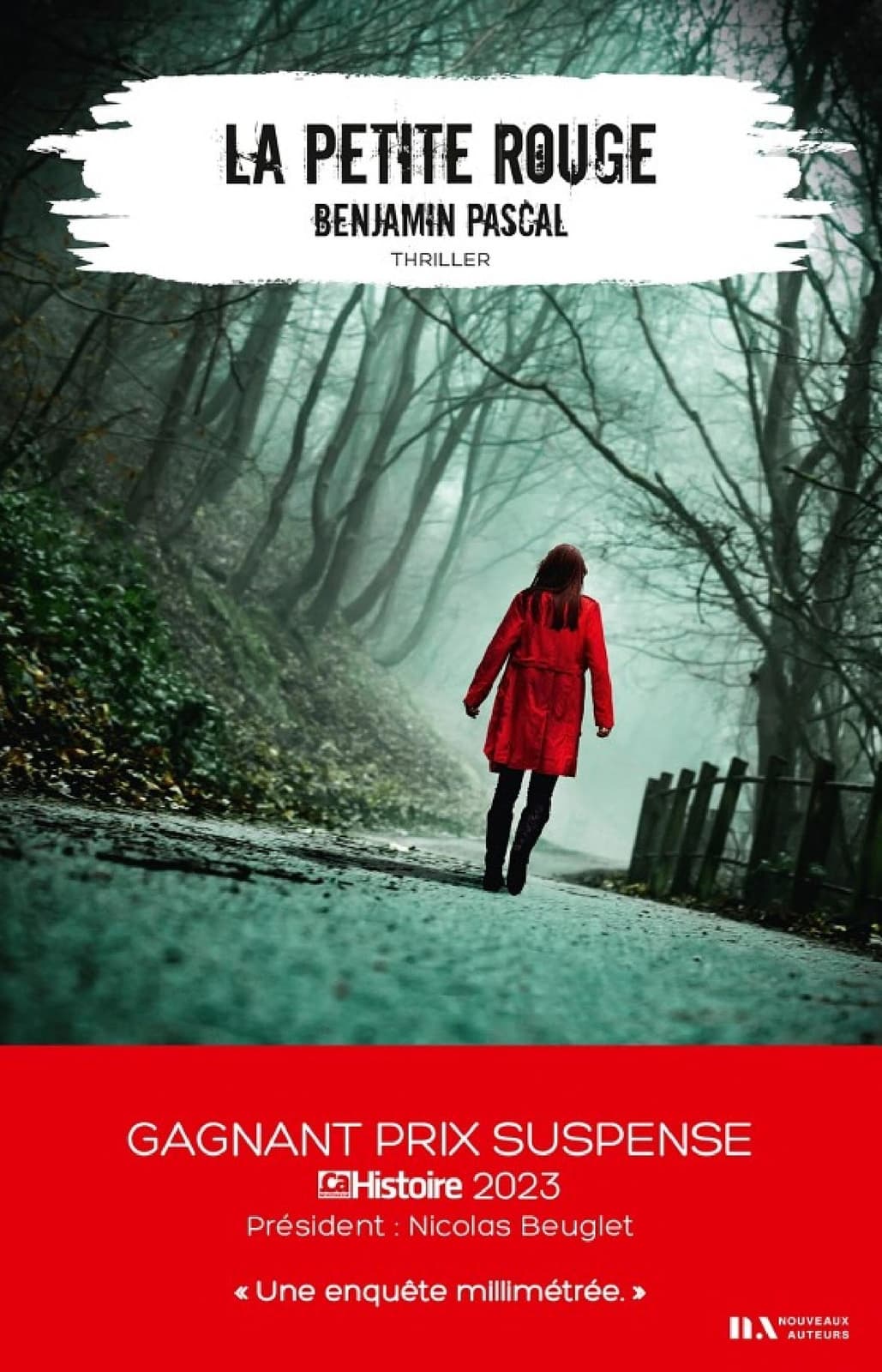 La Petite Rouge - Gagnant Prix Suspense 2023 - Cover