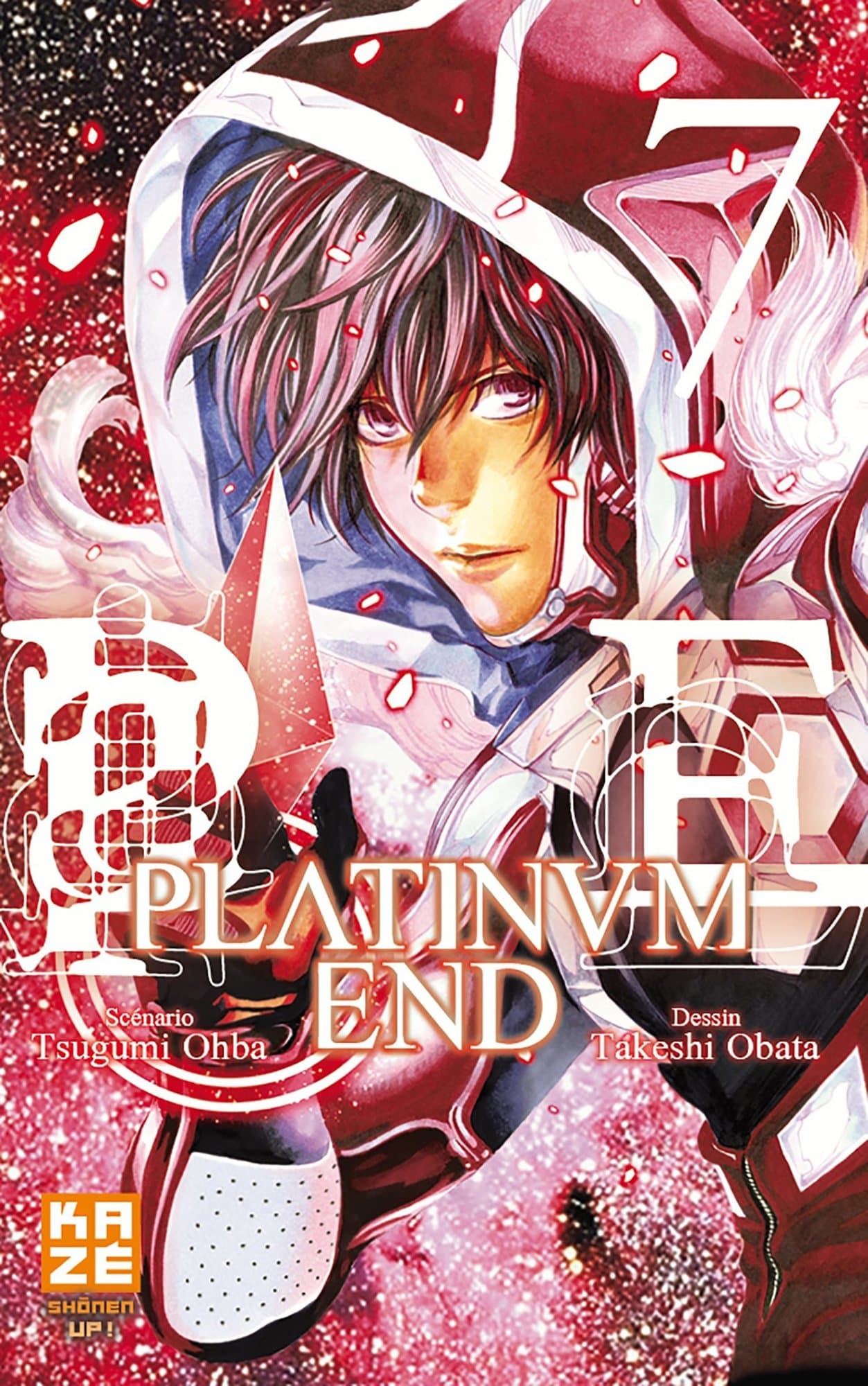 Platinum End, Tome 7 - Cover
