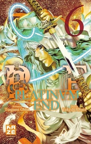 Platinum End T06 - Cover