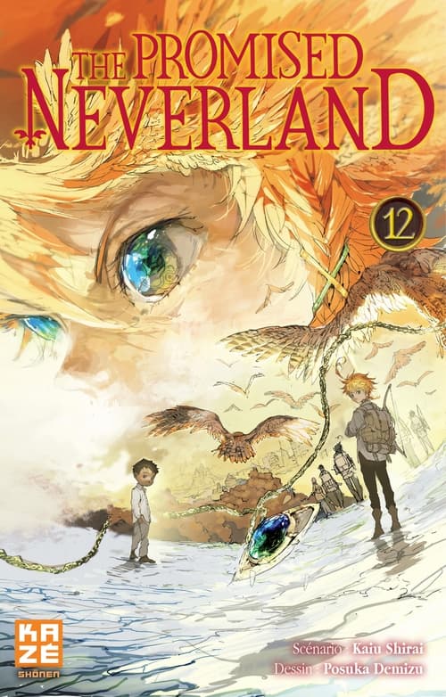 The Promised Neverland T12 - Cover