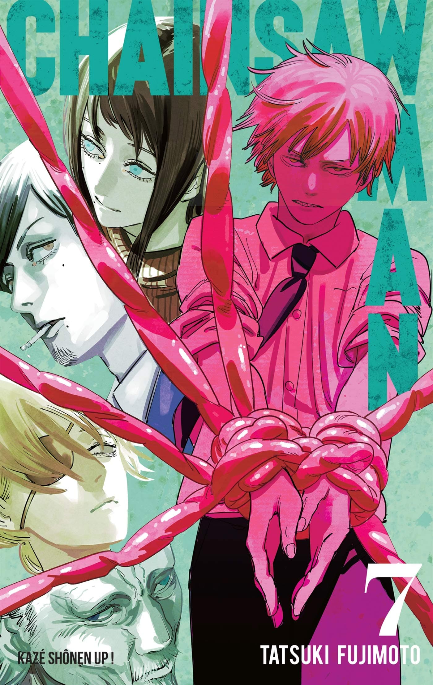 Chainsaw Man T07 - Cover