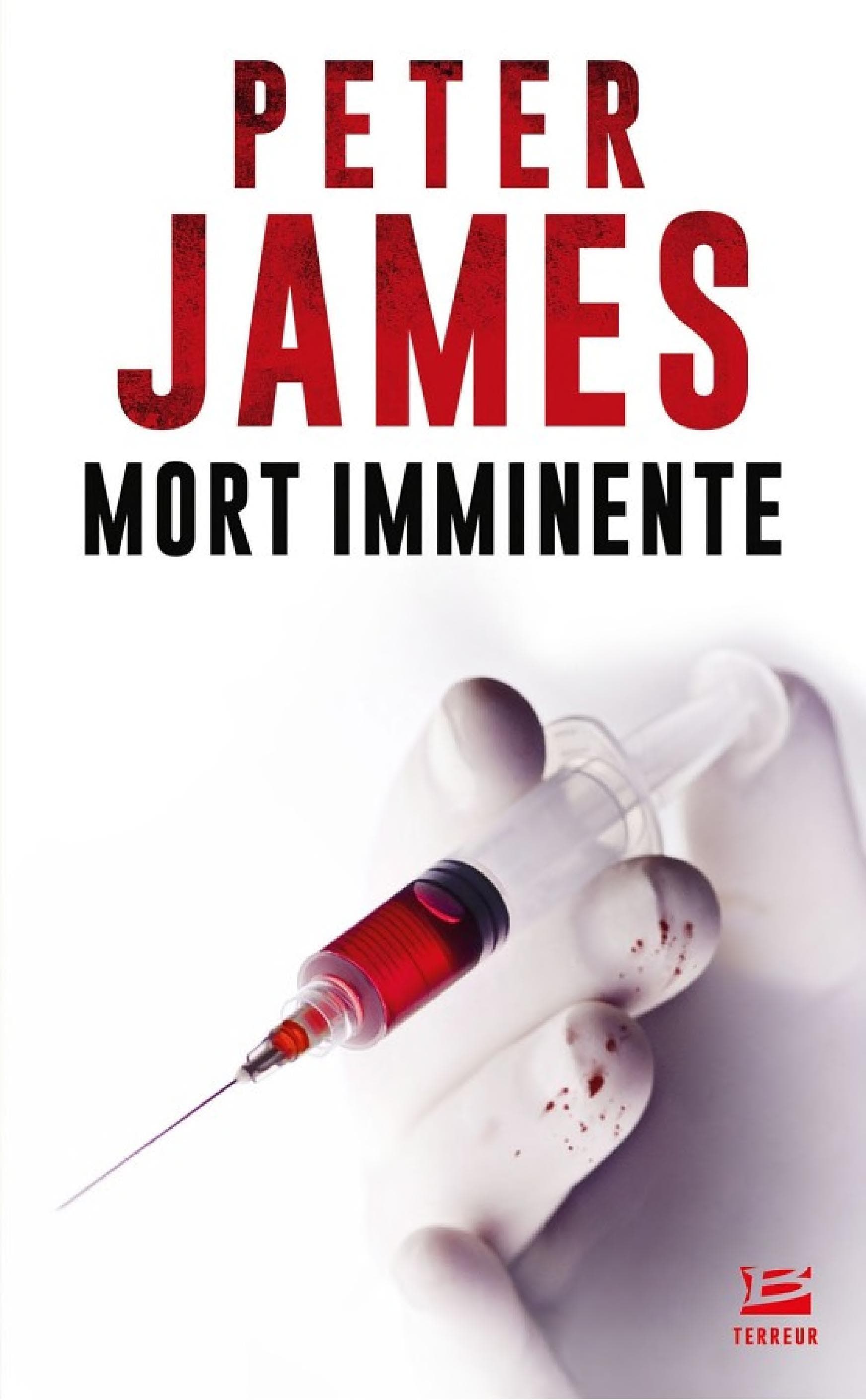 Mort imminente - Cover