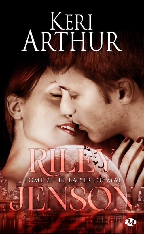 Riley Jenson, T2 : Le Baiser du mal - Cover