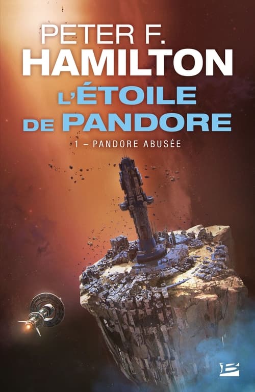 Pandore Abusée - Cover