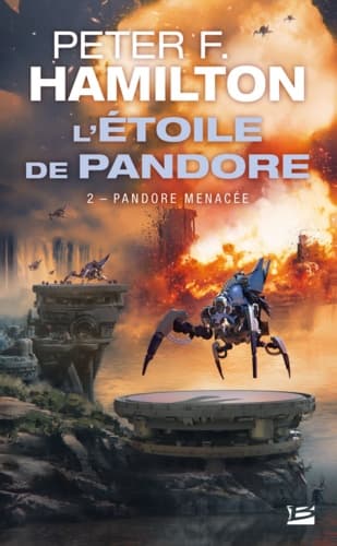 Pandore Menacée - Cover