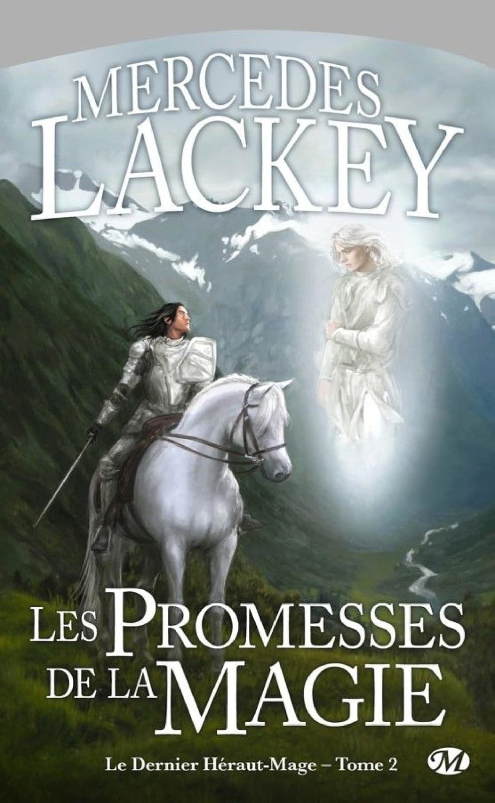 Le Dernier Héraut-Mage, T2 : Les Promesses de la magie - Cover