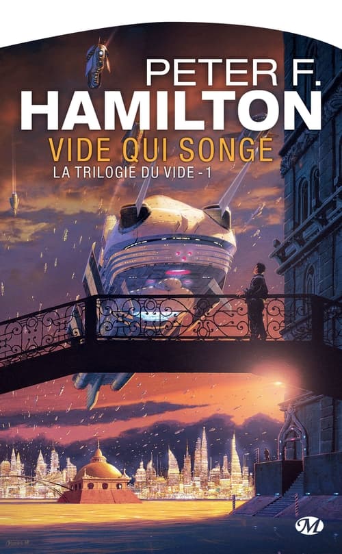 La Trilogie du Vide, T1 : Vide qui songe - Cover