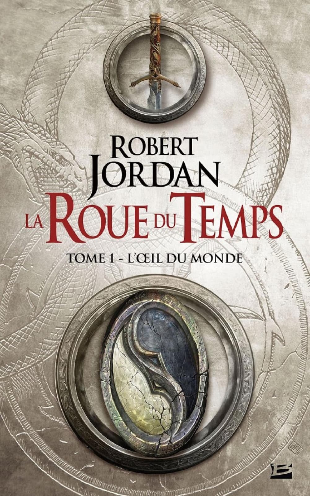 The Wheel of Time : L'Œil du monde - Cover
