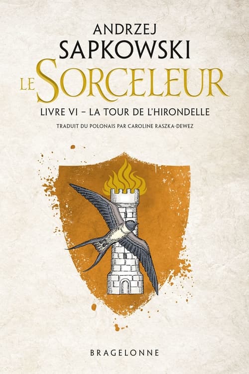 The Witcher : La Tour de l'Hirondelle - Cover
