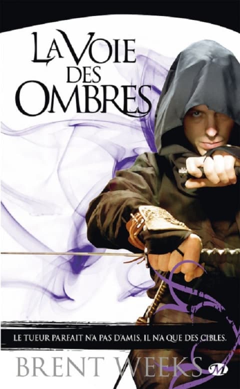 L'Ange de la Nuit, T1 : La Voie des ombres - Cover