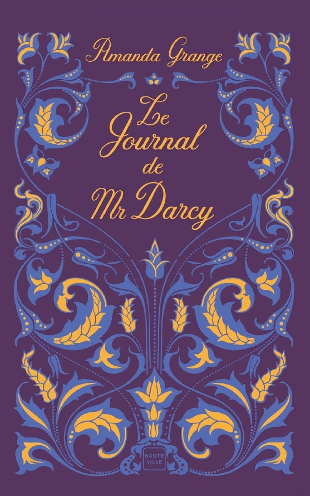 Le Journal de Mr Darcy - Cover