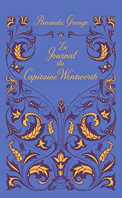 Le Journal du capitaine Wentworth - Cover