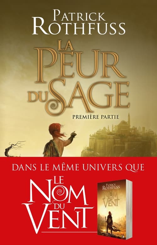 La Peur du sage - Première partie - Cover