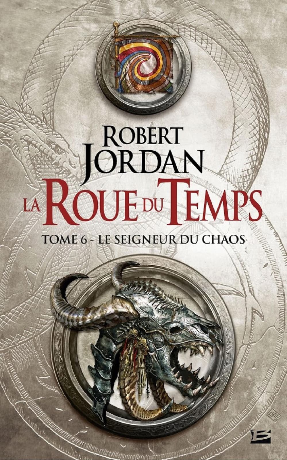 The Wheel of Time : Le Seigneur du Chaos - Cover