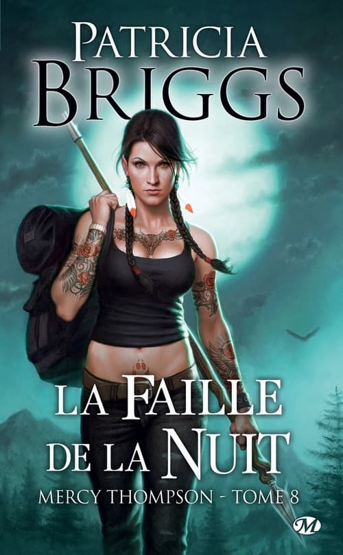 La Faille de la nuit - Cover