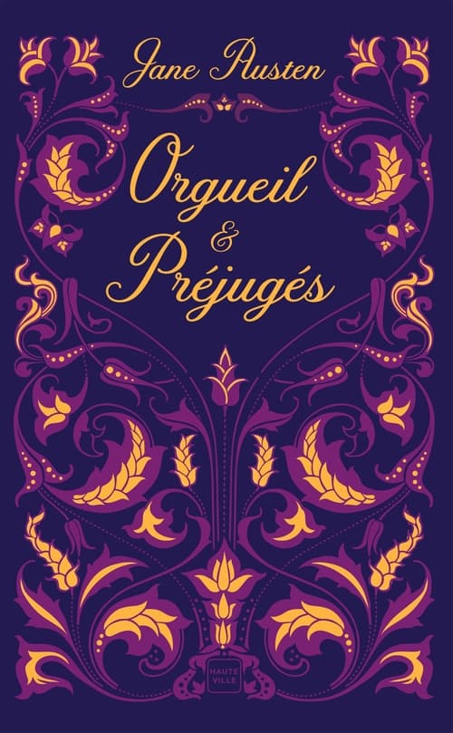 Orgueil & préjugés - Cover