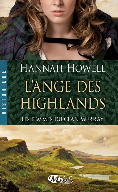 Les Femmes du clan Murray, T1 : L'Ange des Highlands - Cover