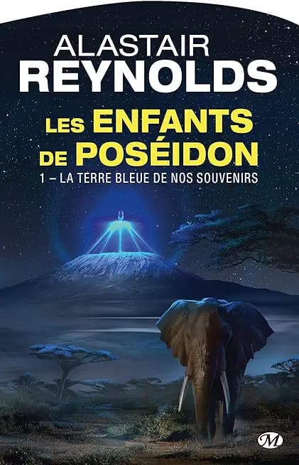 La Terre bleue de nos souvenirs - Cover