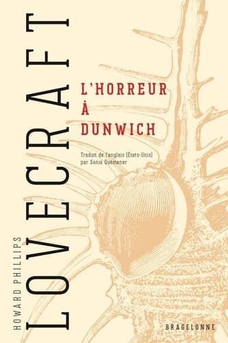 L'Horreur à Dunwich - Cover
