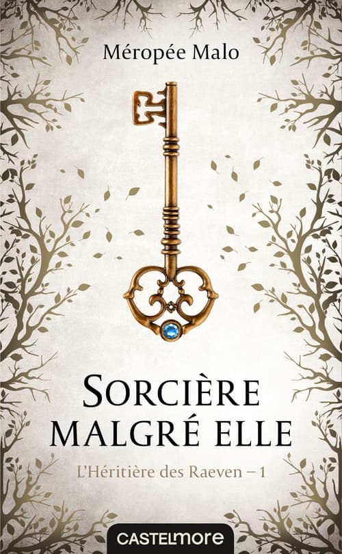 Sorcière malgré elle - Cover