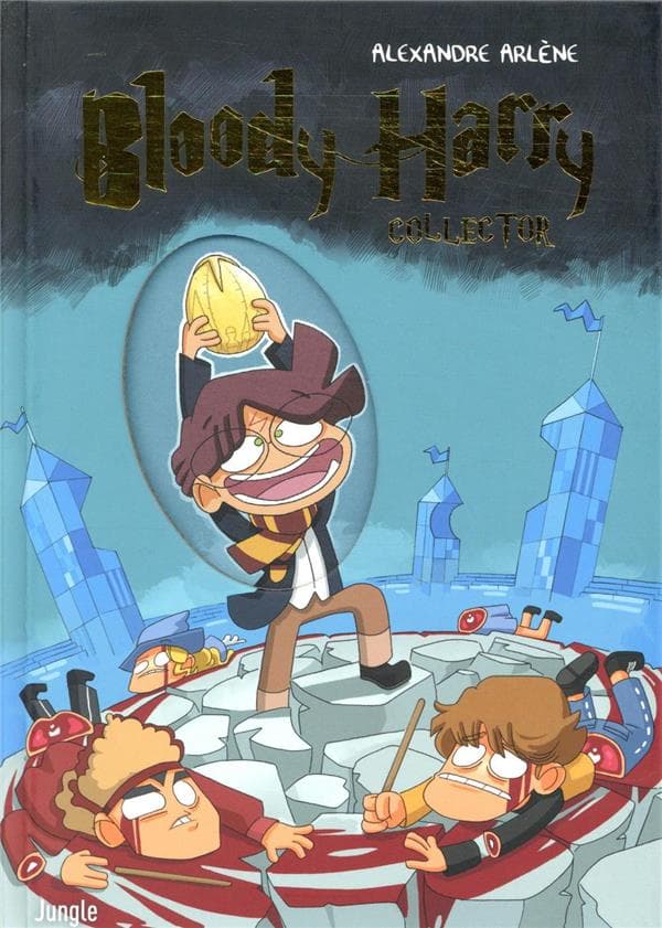 Bloody Harry Intégrale Tomes 1 et 2 . Edition collector - Cover