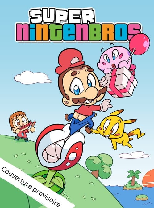 Super Nintenbros - Tome 2 - Cover